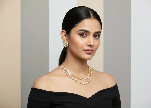 Silver_Brass_Necklace_Set_For_Women